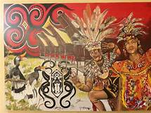 Seni Rupa Papua Indonesia