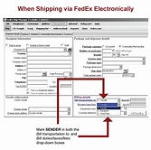 shipment information