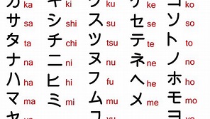 Alfabet Katakana