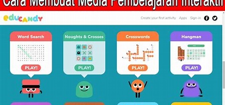 media pembelajaran interaktif