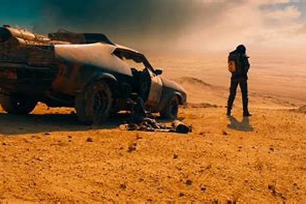 Mad Max cinematography