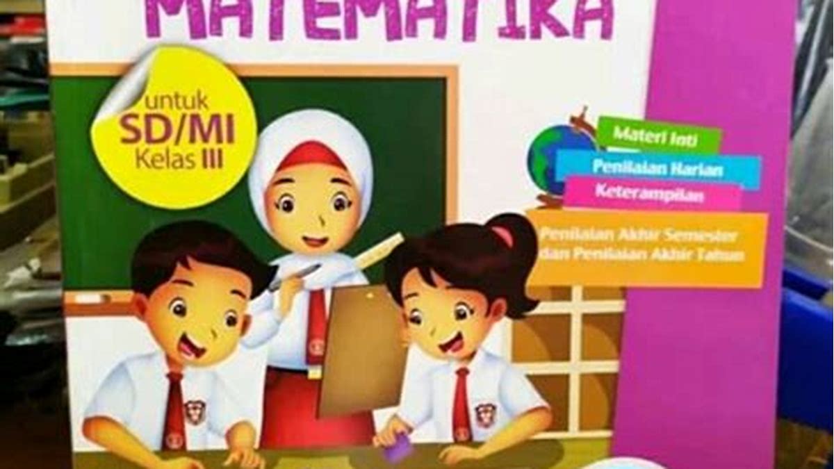 Buku Matematika Kelas 3 SD Kurikulum 2013