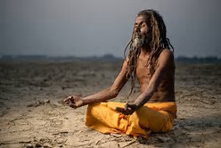 Image result for image hindu ascetic meditating