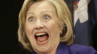 Image result for images hillary clinton laugh