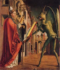 Image result for medieval images of the devil