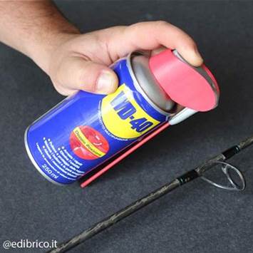 Cleaning your fishing rod