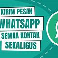 Kecepatan kirim pesan Whatsapp
