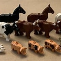 Lego Farm Animals