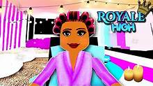 Roblox First Look High School Server - royale high princess daily morning routine roblox roleplay faeglow