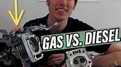 What's the Difference Between Gas and Diesel Engines?