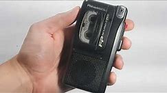 Microcassette Recorder Panasonic Model Rn-202 - Funcionando