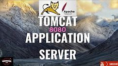 Tomcat Application Server Run on Port 8080 Java
