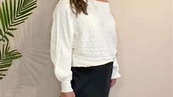 Satin skirts are perfect for versatile styling. Dress them up or down. Put your vibe on it. Say More! #satinskirt #stylinginspiration #chunkyknitsweater #stylingideas | Say More Boutique