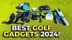 10 BEST GOLF GADGETS OF 2024! Incredible Tech Tested