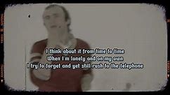 Phil Collins - I Missed Again (Lyrics)