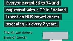 Bowel Cancer awareness month - what to do