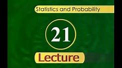 Independent ,Dependent Events, Marginal Probability | Statistics and Probability | STA301_Lecture21