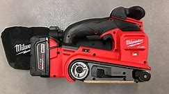 Milwaukee’s Cordless Belt Sander May Be Small, But It’s Mighty