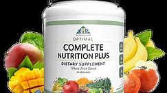 Optimal Complete Nutrition Plus | Optimal Health Systems