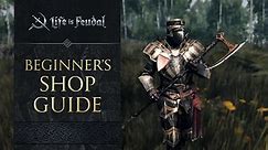 Life is Feudal: MMO - Beginner’s Shop Guide