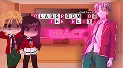 Classroom of the Elite React (CLASS D) - 🇺🇸(Gacha Club)