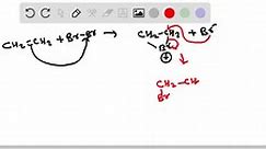 SOLVED: Addition of hydrogen chloride to 3,3 -dimethyl-1-butene gives a mixture of two isomeric chlorides in approximately equal amounts. Suggest reasonable structures for these two compounds, and offer a mechanistic explanation for their formation. | Numerade