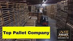 Top Pallet Company in the Midwest - Ash Pallet Management