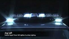 Federal Signal Vision SLR Lightbar Auxiliary Lighting