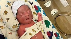 Colorado Parents caught off guard by surprise arrival of 2023's first baby