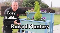 Easy Diy Raised Planter Boxes: A Step-by-step Guide!