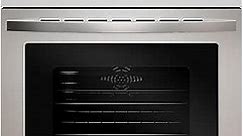 Kenmore Front Control Electric Range Oven with 5 Cooktop Elements with 7 Cooking Power Options, True Convection, Steam and Self Clean, Freestanding Oven, 4.8 cu. ft. Capacity Stainless Steel