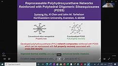 Reprocessable Polyhydroxyurethane Networks Reinforced with Polyhedral Oligomeric Silsesquioxanes (POSS)