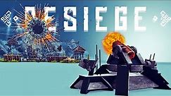 Destroying Castles With The Most Destructive Projectile Weapon - Besiege Best Creations