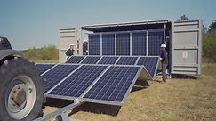Photovoltaic Energy / Solar Storage Container