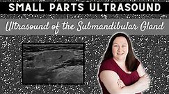 Small Parts Ultrasound | Ultrasound of the Submandibular Gland