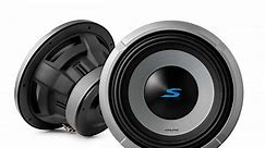 Alpine S-Series 10-Inch Dual 4-Ohm Mobile Subwoofer - S2-W10D4