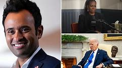 Vivek Ramaswamy says Dems will replace Biden with Michelle Obama after damning special counsel report