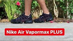 NIKE AIR VAPORMAX PLUS "Black/Noble Red" *UNBOXING, ON FEET REVIEW*