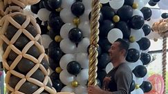 Wait until the end 😂 #ballusionist #balloonisher #balloosionist #artistwhoworkswithballoons | Ballusionist