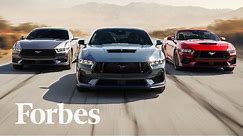Ford's Brand New 2024 Mustang Lineup | Forbes