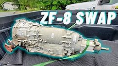 ZF-8 Transmission Replacement: What it Cost & Where I got it