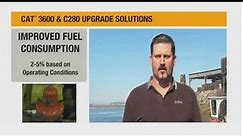 Caterpillar Marine 3600 & C280 Engine Upgrade Solutions