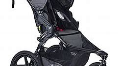 BOB Revolution PRO Jogging Stroller - Up to 75 Pounds - UPF 50+ Canopy - Easy Fold - Adjustable Handlebar with Hand Brake , Black