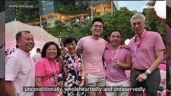 Lim Suet Fern's reaction to her son Li Huanwu coming out as gay