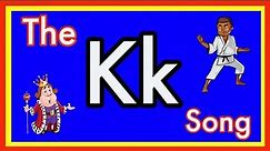 Super-Catchy Letter Kk Song For Kids | Learn About the Letter Kk | Nitty Gritty Phonics