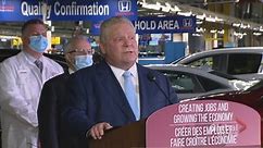 Ford Government remains frosty to incentives despite committing millions in taxpayer money to electric vehicle manufacturing