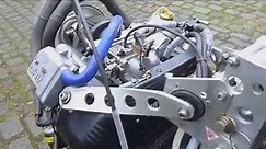Rebuilt Trike With Tuned Vanguard After Crash