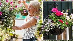 How To... Plant a Hanging Basket
