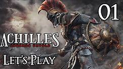 Achilles: Legends Untold - Let's Play Part 1: Battle of Troy