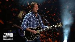 John Fogerty Performs "Fortunate Son" at Howard Stern's 2014 Birthday Bash